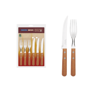 Juego Cubierto P/asado 12un Tradicional Tramontina