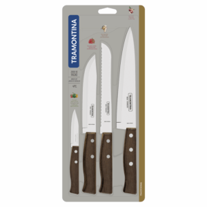 Tradicional Juego Cuchillos 4 Pz Tramontina