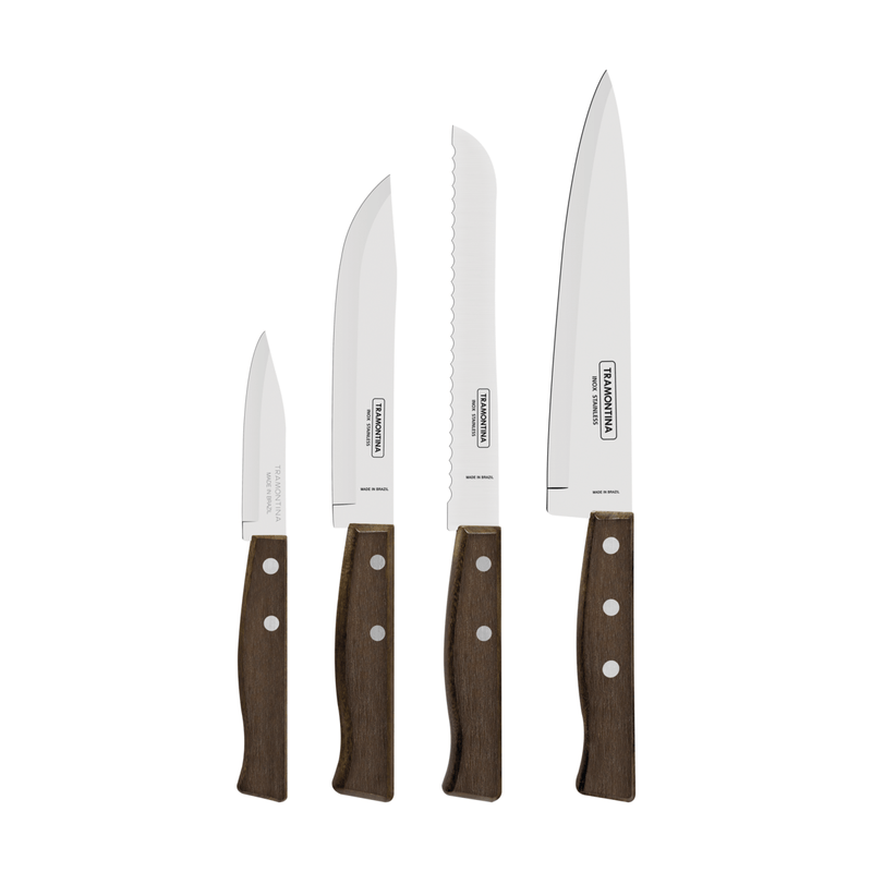 Tradicional Juego Cuchillos 4 Pz Tramontina - Imagen 2