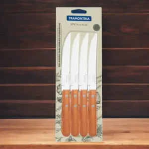 Dynamic Cuchillo Asado 5" Blister 12 Pz. Tramontin