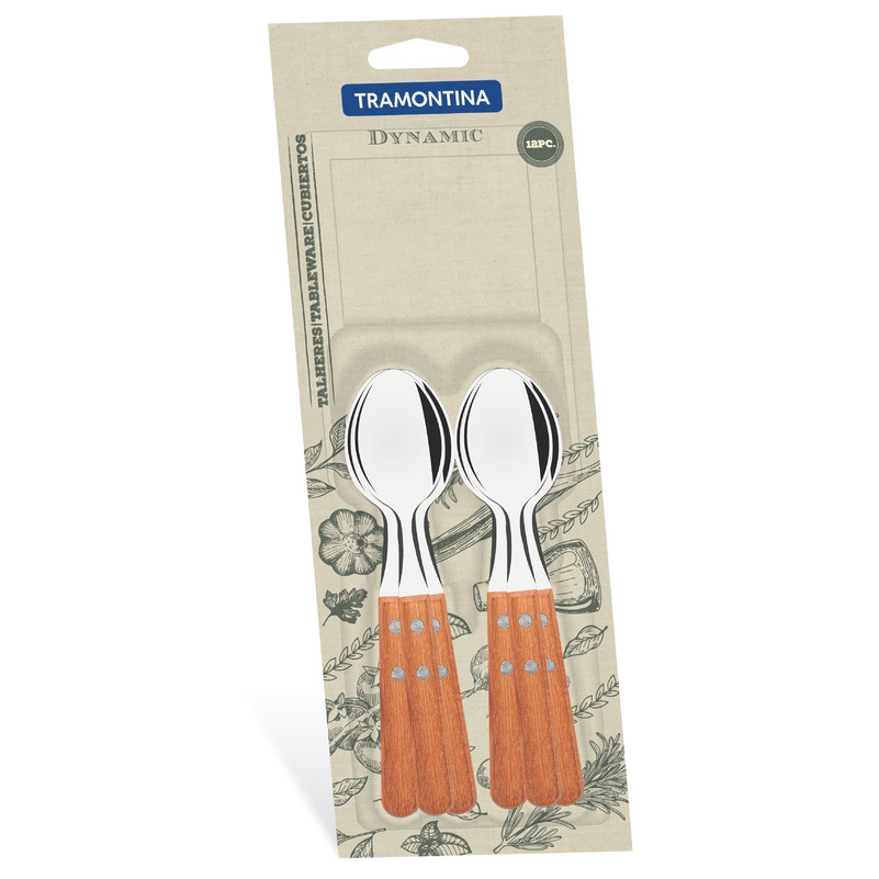 Dynamic Cuchara De Mesa Blister 12 Pz. Tramontin