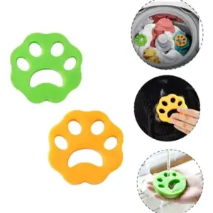 Huella Silicona Para Lavarropas Saca Pelusa