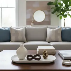 Bandeja Oval  40x25x1.5 Cm - Blanca