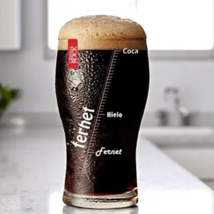 Vaso Pinta 540ml Decorado Fernet/cerveza