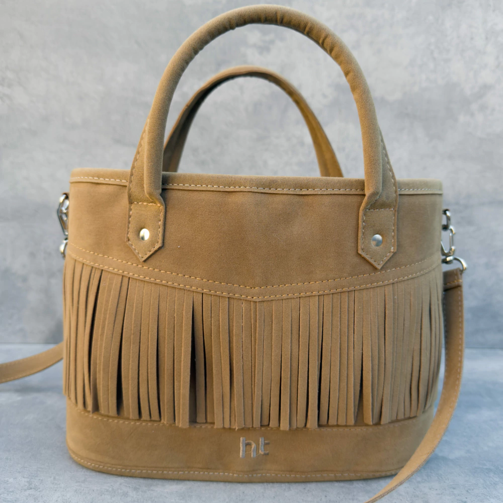 Canasta Matera Folk - Suela