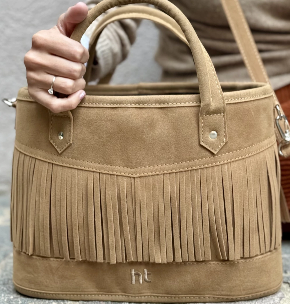 Canasta Matera Folk - Suela - Imagen 2