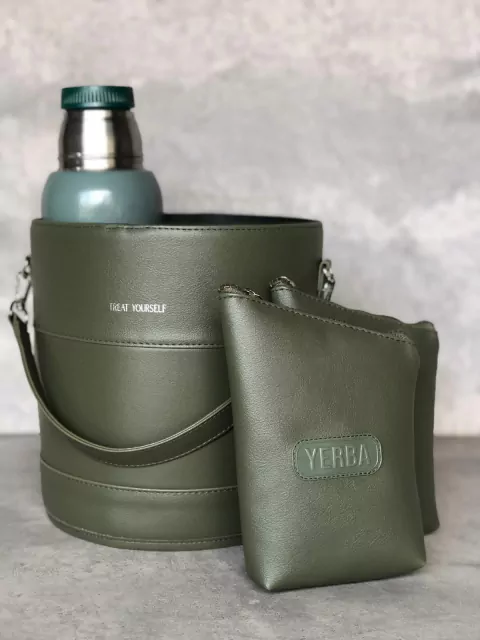 Set Dispenser Classic - Verde Militar - Imagen 2