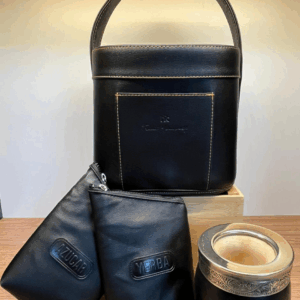 Canasta Matera Criolla - Negro