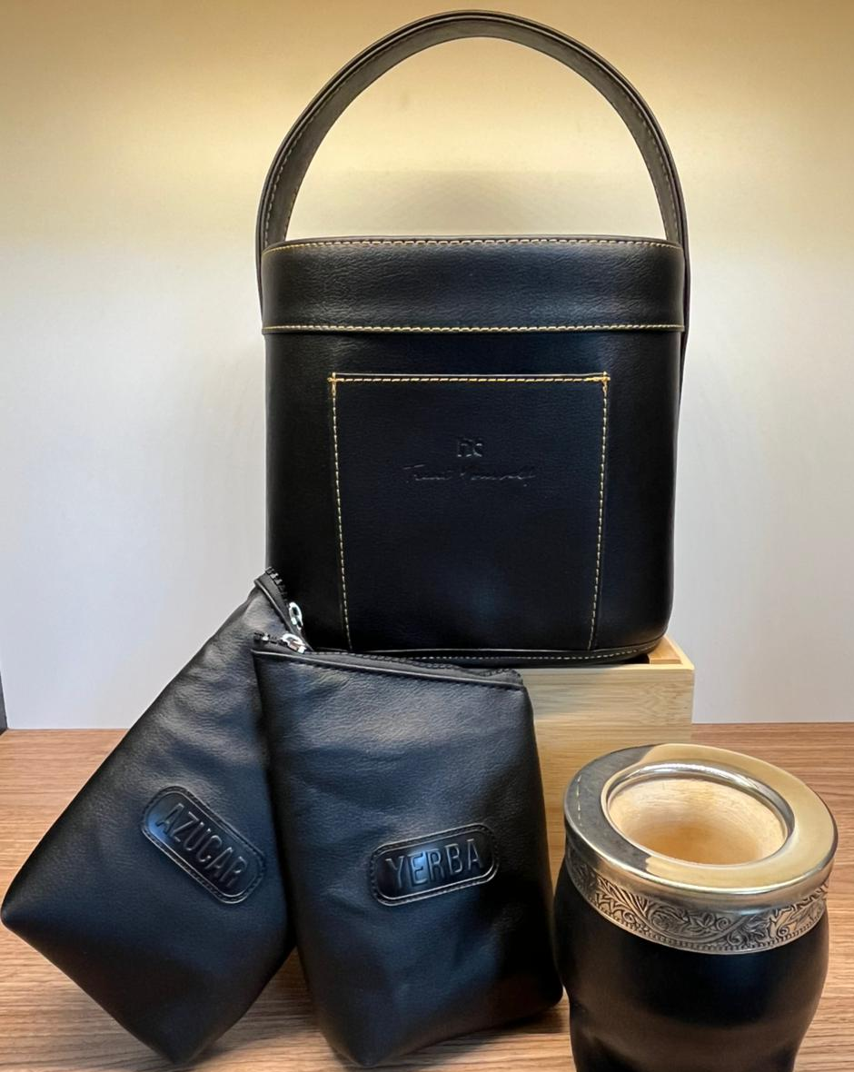 Canasta Matera Criolla - Negro