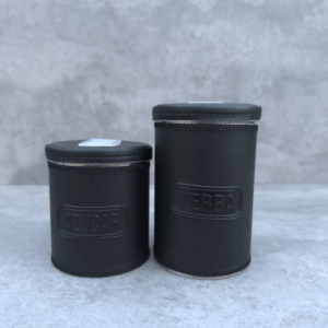 Set Latas Mate Classic - Negro