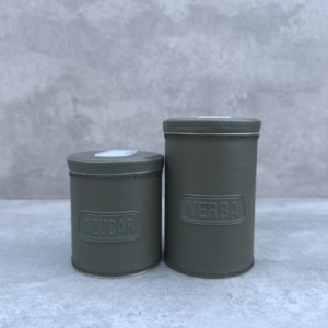 Set Latas Mate Classic - Verde Militar