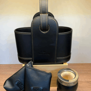 Canasta Matera Gaucha - Negro