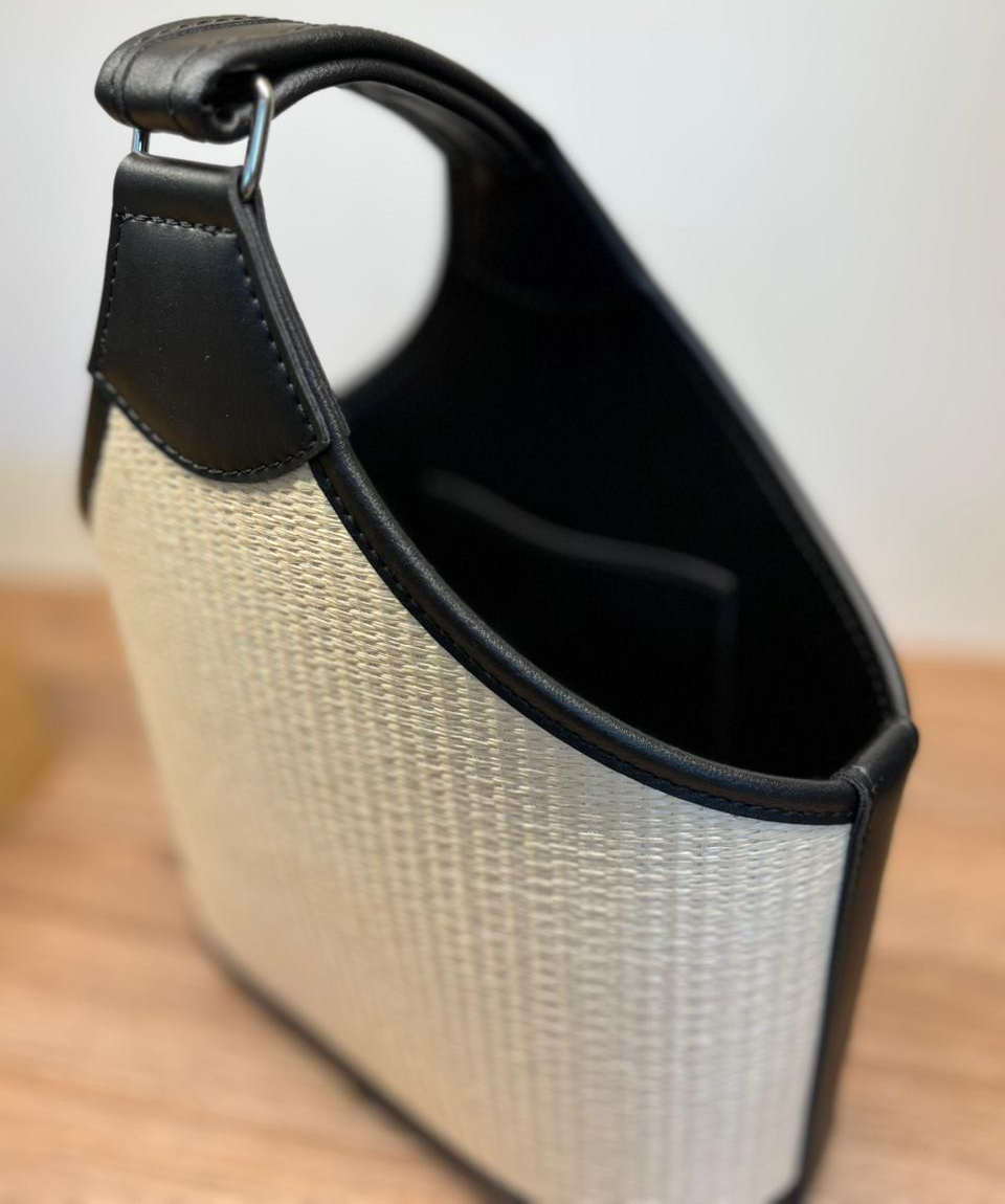 Canasta Matera Pampa - Negro - Imagen 2