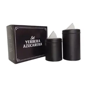 Set De Yerbera Y Azucarera En Caja