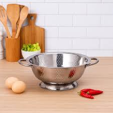 Colador De Acero Inoxidable 22cm