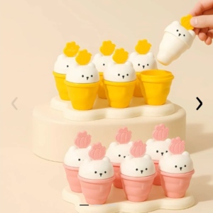 Molde Para Helados Abeja & Oso Ice Box - 6 Paletas