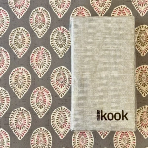 Servilletas Rectangulares Lisas Grises