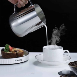 Jarra De Acero Inox Esp De Leche 600ml