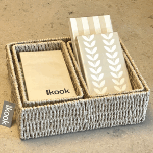 Organizador / Servilletero Set/3