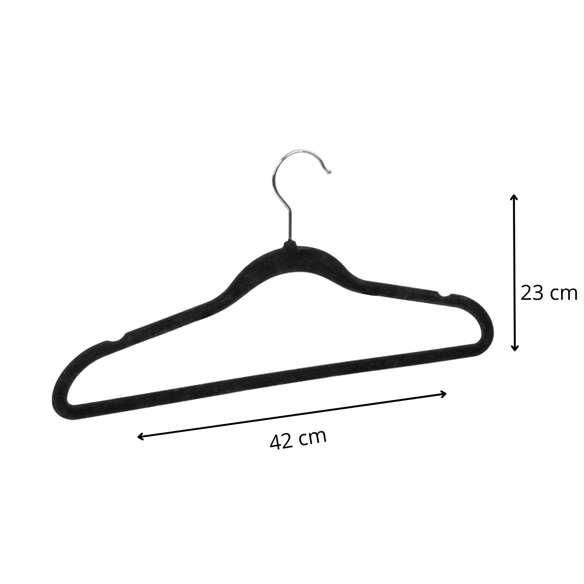 Set De 1 Doblador De Remeras + 1 Pack De 10 Perchas Atercioladas - Imagen 4