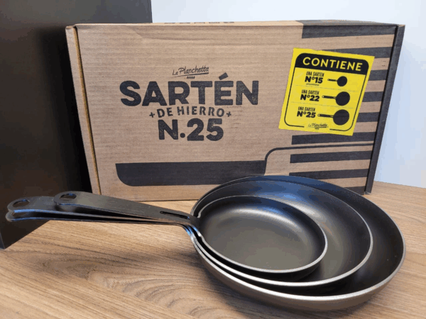 Set De Sartenes X3