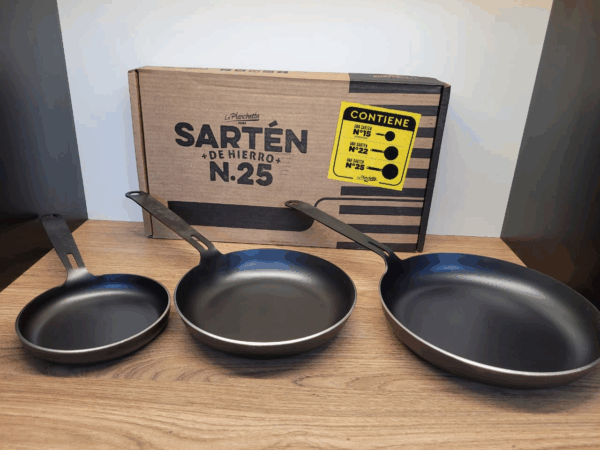 Set De Sartenes X3 - Imagen 2
