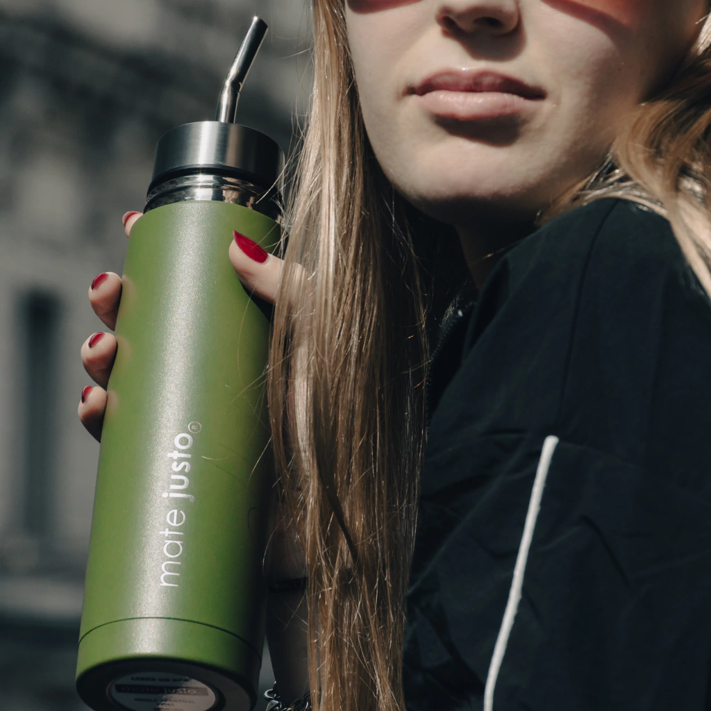 Mate Justo Verde - Imagen 2