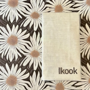 Servilletas Rectangulares Lisas Beige