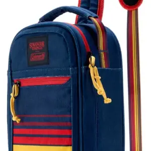 Cooler Navy Stripe Stranger Things