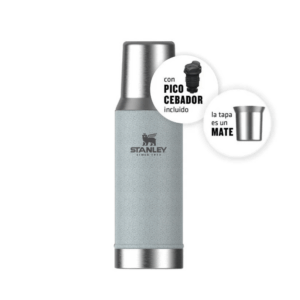 Termo Mate System Classic 800 Ml Silver