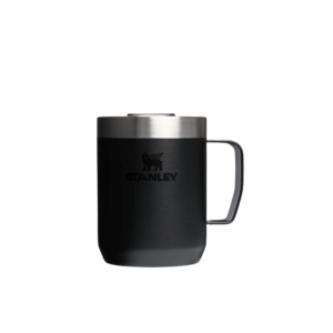 Taza Camp Mug Black Gloss 236 Ml