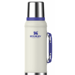 Termo Clasico 950 Ml  Con Manija Y Tapon Cebador R