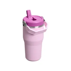 Vaso Flip Straw Tumb 2.0 Cherry Blossom 591ml