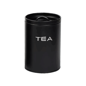 Lata De Te 11x15cm Negra