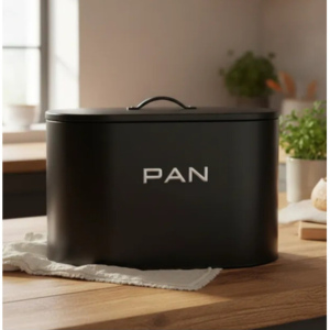 Lata Para Pan 34x18x20cm Negra