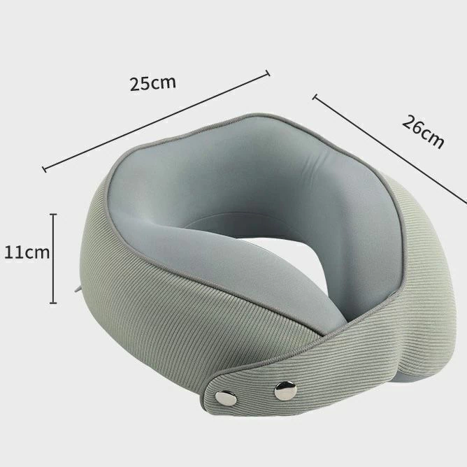 Almohada De Viaje C/antifaz & Tapones Para Los Oídos + Bolsa De Almacenamiento - Imagen 5