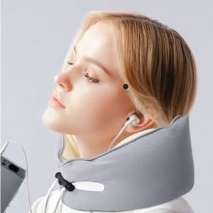 Almohada De Viaje En Forma De U Diseño Macaron