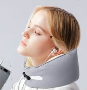 Almohada De Viaje En Forma De U Diseño Macaron