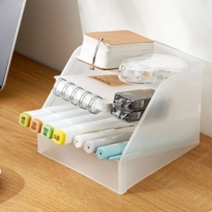 Organizador De Escritorio (solo Blanco)