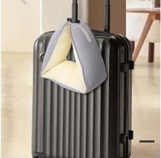 Almohada De Viaje En Forma De U Diseño Macaron - Imagen 2