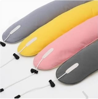 Almohada De Viaje En Forma De U Diseño Macaron - Imagen 3