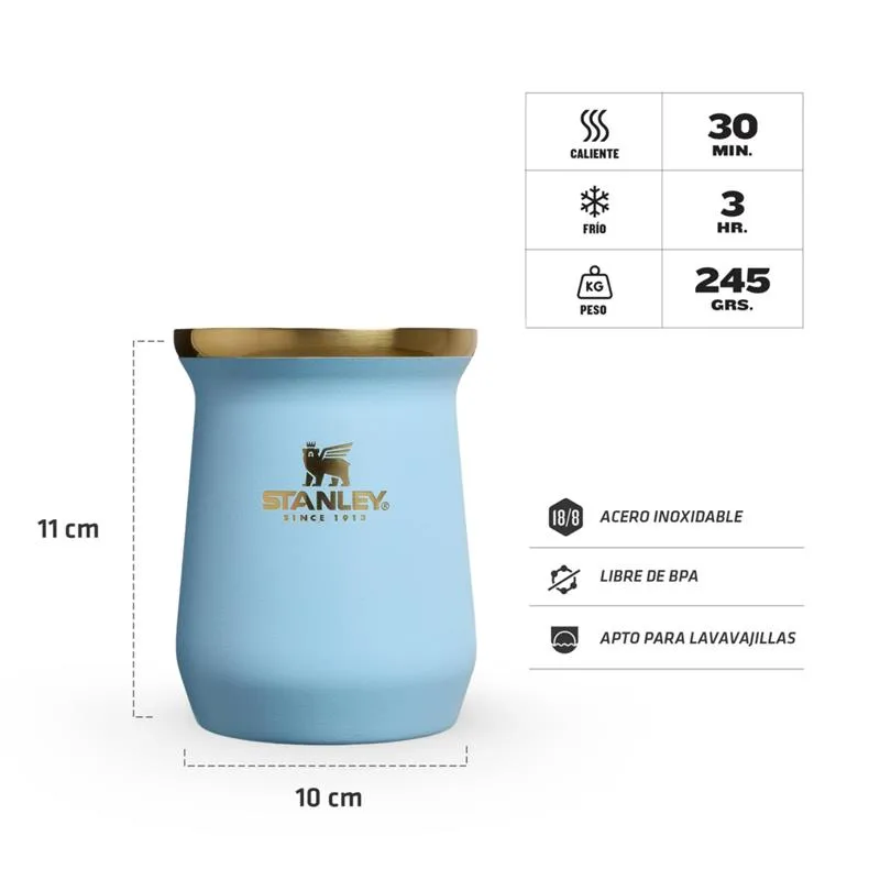 Mate Messi X Stanley Striker Blue - Imagen 2