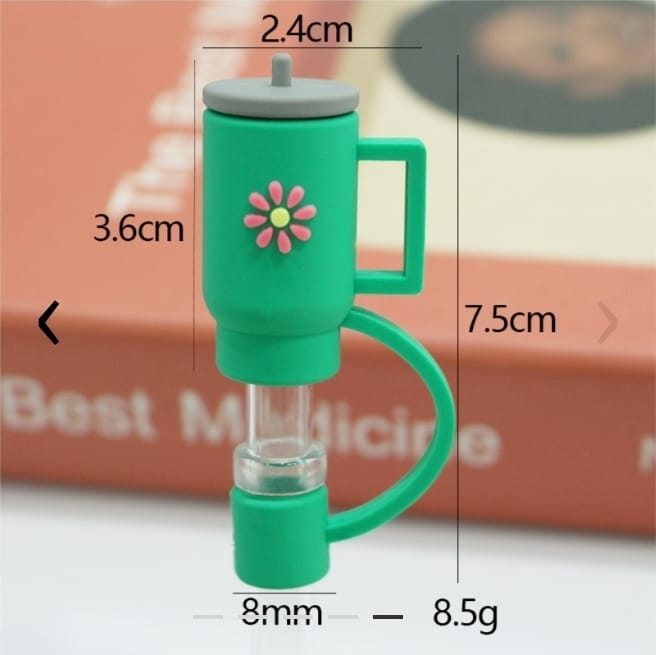 Set X 4 Tapa De Silicona Para Sorbete Reutilizable Forma Termo - Imagen 2