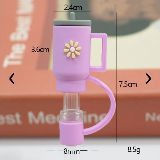 Set X 4 Tapa De Silicona Para Sorbete Reutilizable Forma Termo - Imagen 3