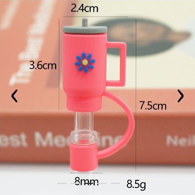 Set X 4 Tapa De Silicona Para Sorbete Reutilizable Forma Termo - Imagen 4