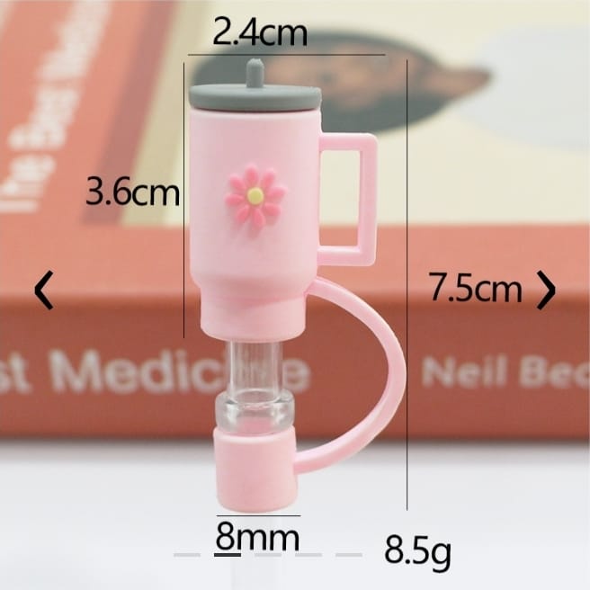 Set X 4 Tapa De Silicona Para Sorbete Reutilizable Forma Termo - Imagen 5