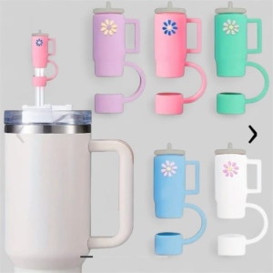 Set X 4 Tapa De Silicona Para Sorbete Reutilizable Forma Termo