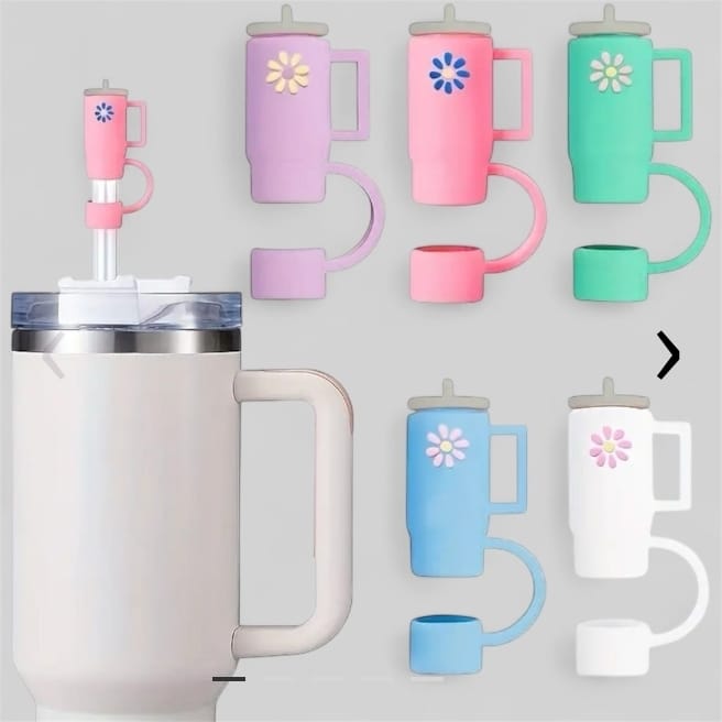 Set X 4 Tapa De Silicona Para Sorbete Reutilizable Forma Termo