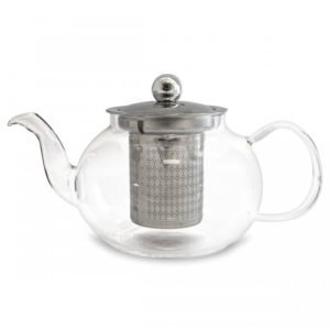 Tetera De Vidrio Kyoto C/ Infusor Removible 0.6 L