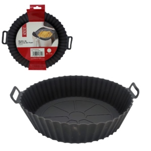 Molde Redondo Silicona Con Manijas 17cm